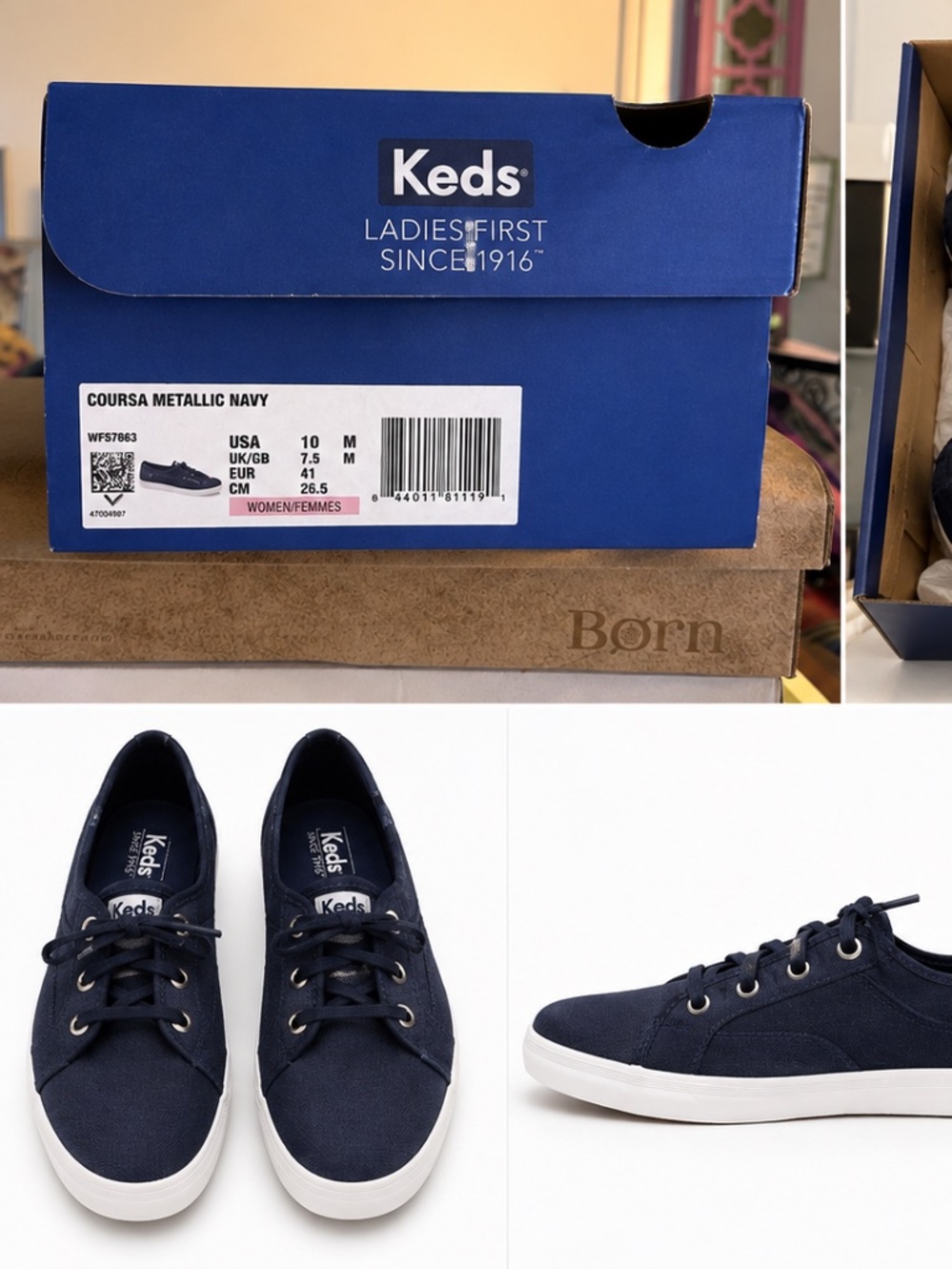 Keds Canvas Sneakers